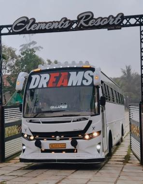 Tourist bus service in ponnani malappuram,Traveller service in ponnani malappuram,Tour operator in ponnani malappuram,Dreams Holidays  