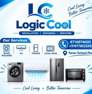 Home appliance Installation and repair service in tanur malappuram,AC Refrigerators Washing machines Microwave ovens  Repair service in tanur malappuram,LOGIC COOL 