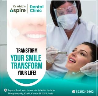 Dental Clinic in thoppumpady kochi,Dentist in  thoppumpady kochi,Dental Treatment in  thoppumpady kochi,Dr Abid’s Aspire Dental Clinic