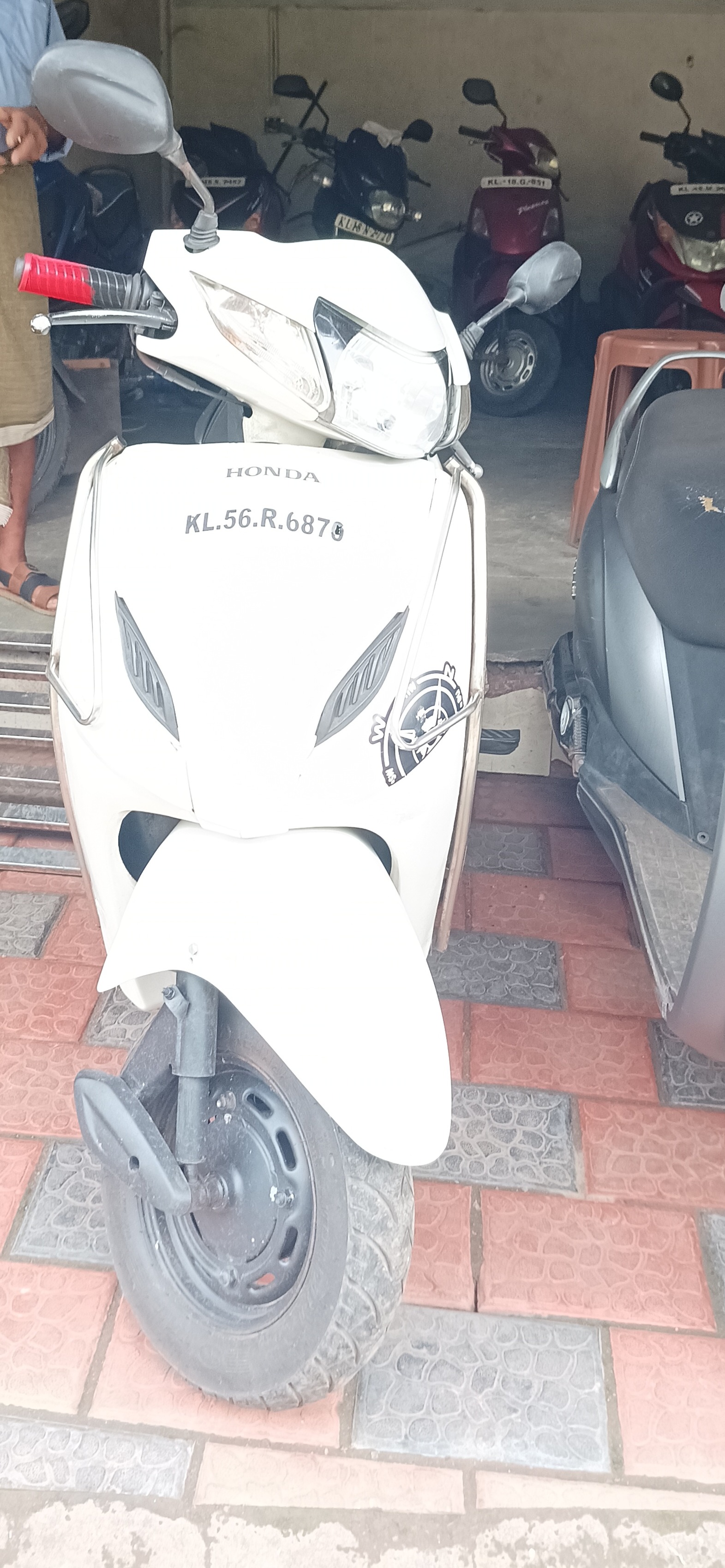 Honda activa 2017 model
