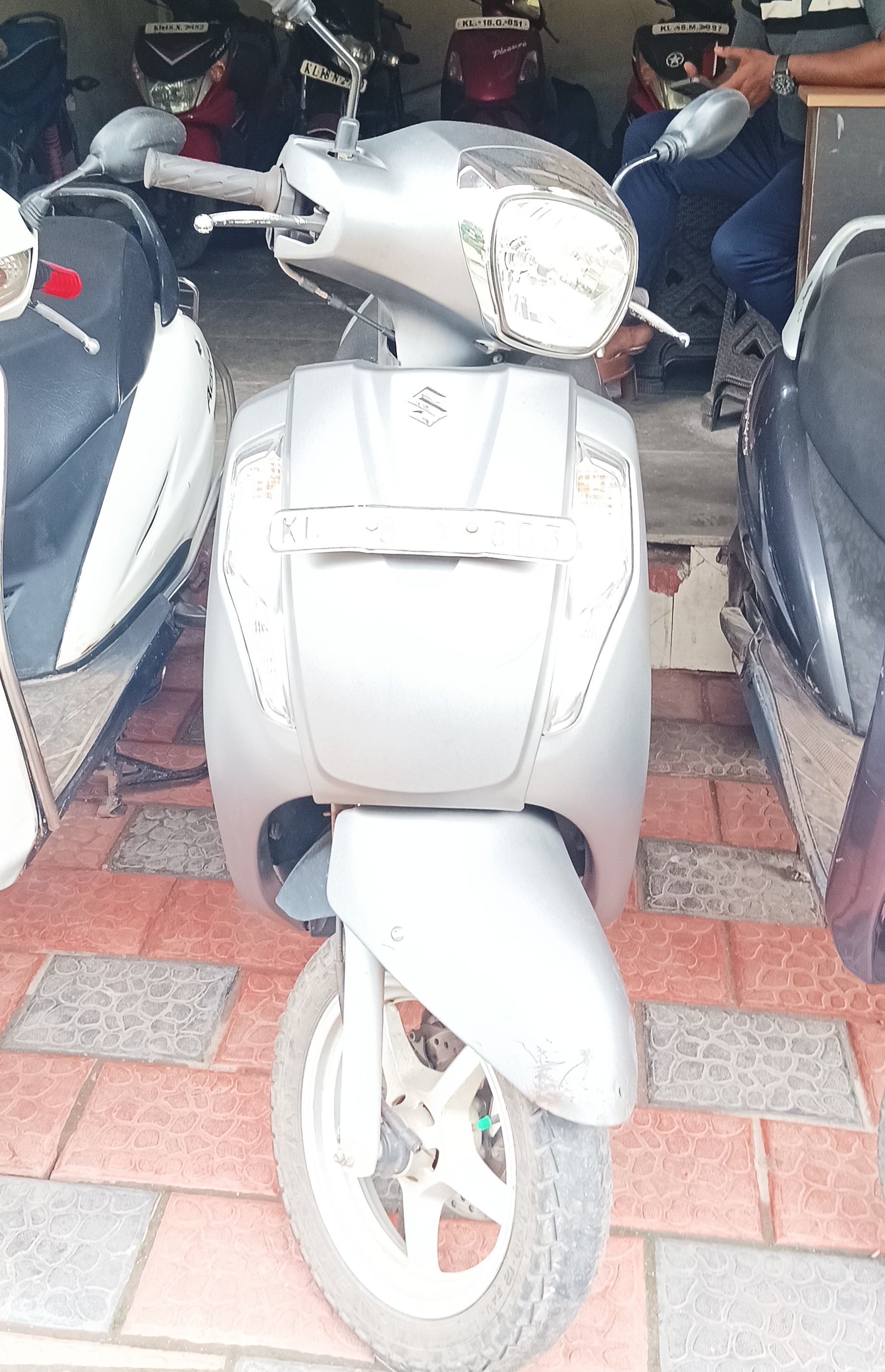 Suzuki axcess 2019 model