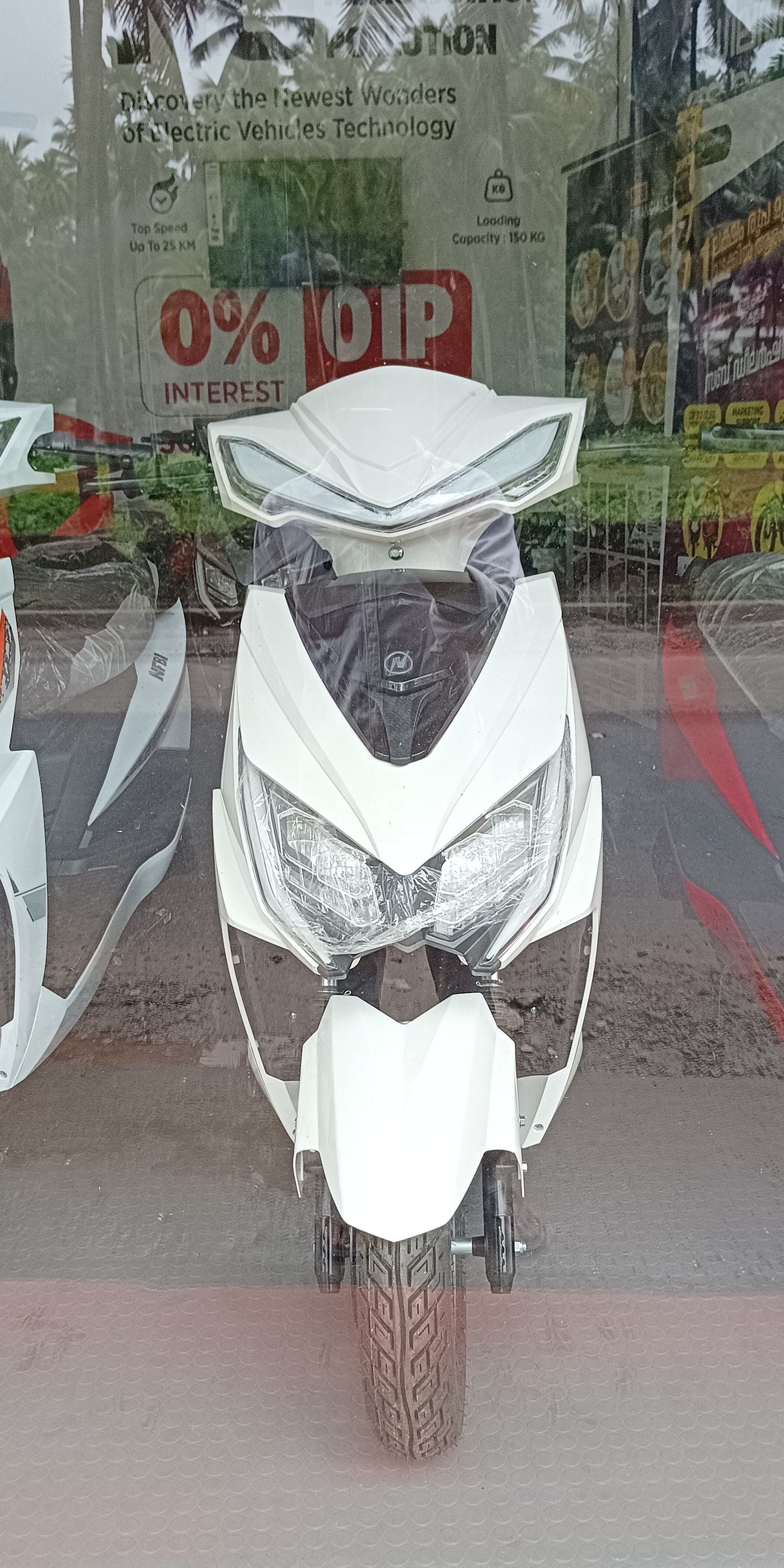 Electric scooter and bicycle Ezdan motors dealership kallachi NFBI