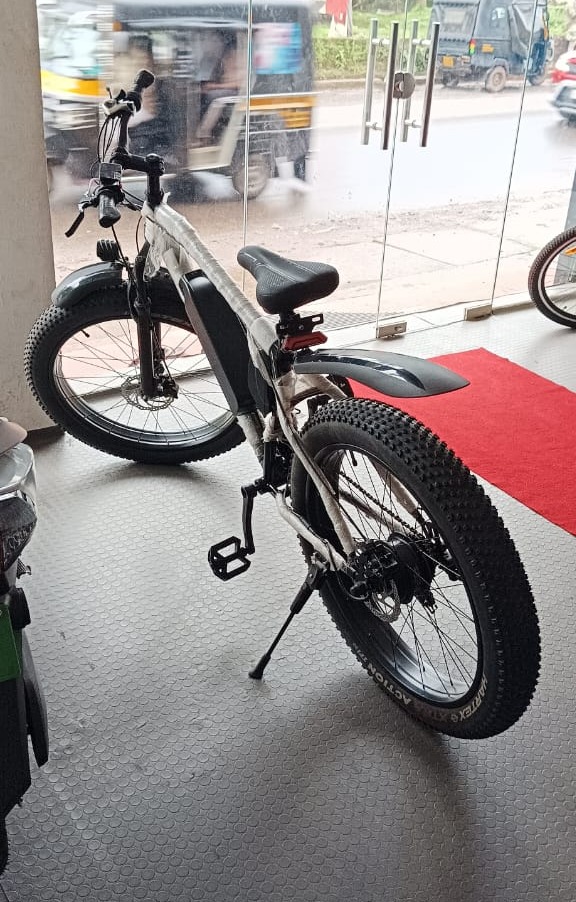 Eelectric cycle, Ezdan Motors Kallachi NFBI