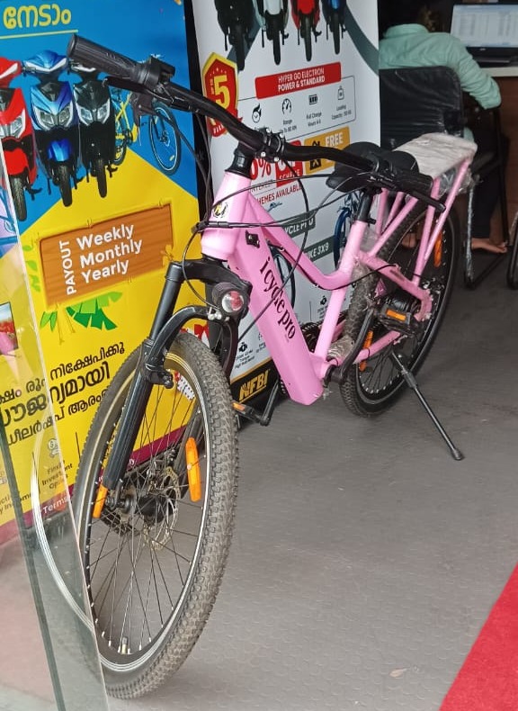 Eelectric cycle, Ezdan Motors Kallachi NFBI