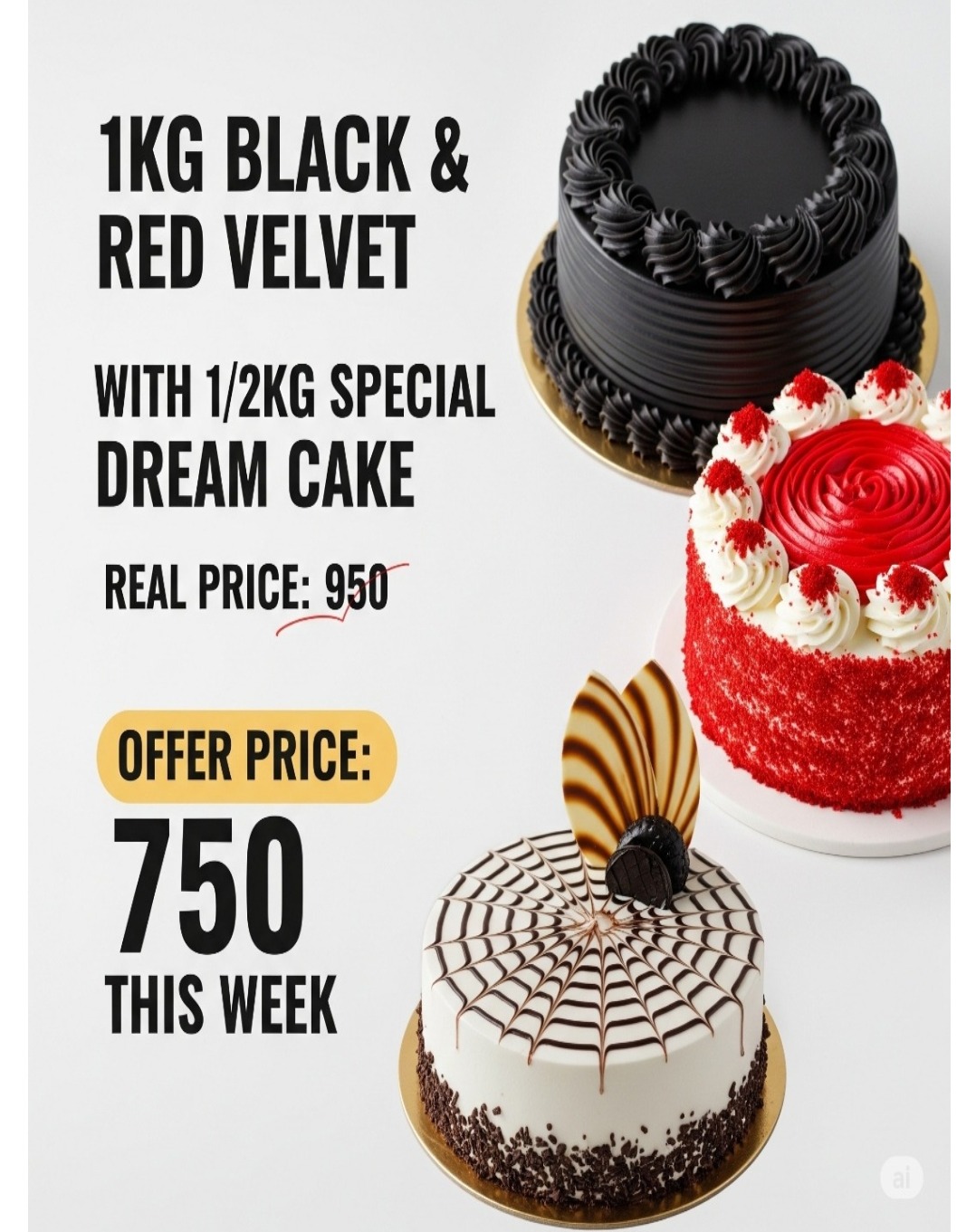 Cake offer 