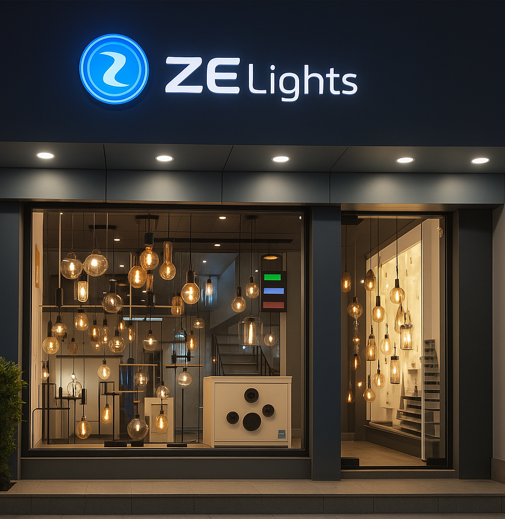 Lighting Store: ZE Lights ,Vadakara