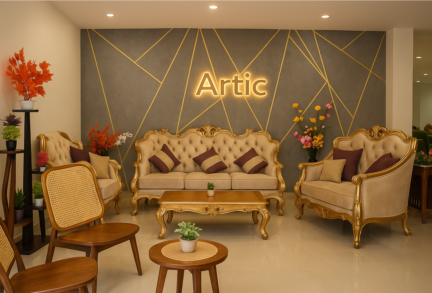 Furniture Store: Artic Furniture Vadakara