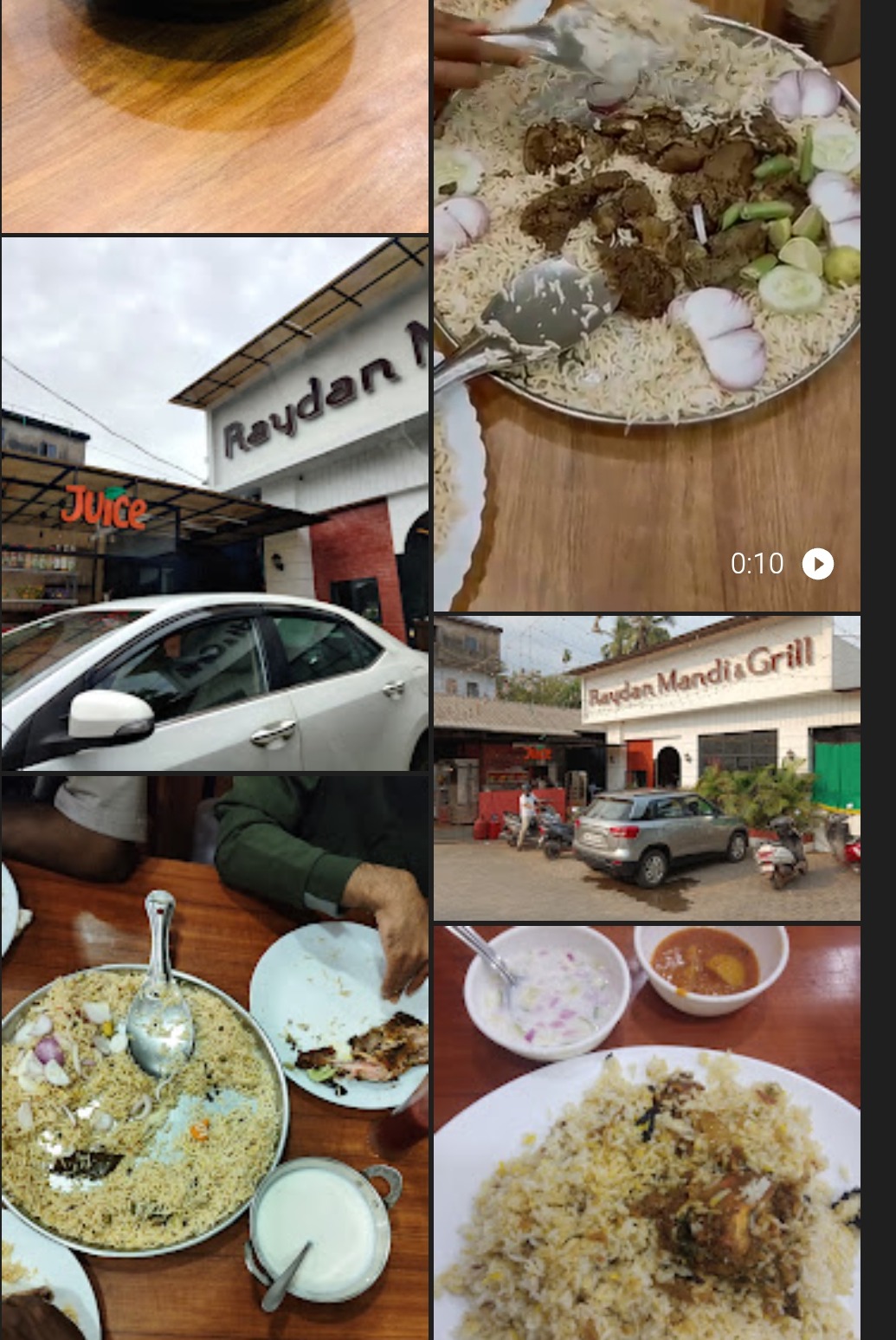 Raydan Mandi &Grill : delivery available