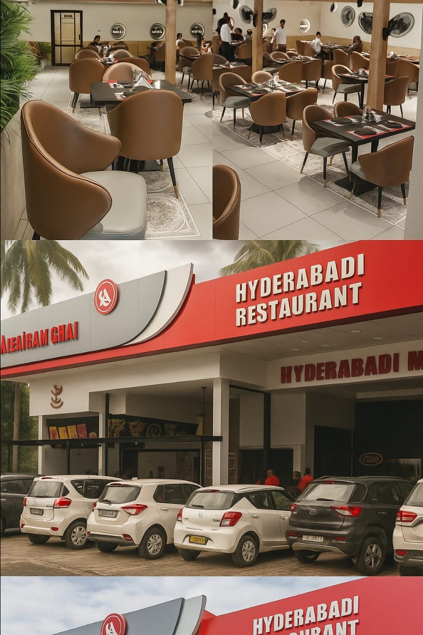 Alfa Hyderabadi Restaurant, Kakkamvalli, Nadapuram