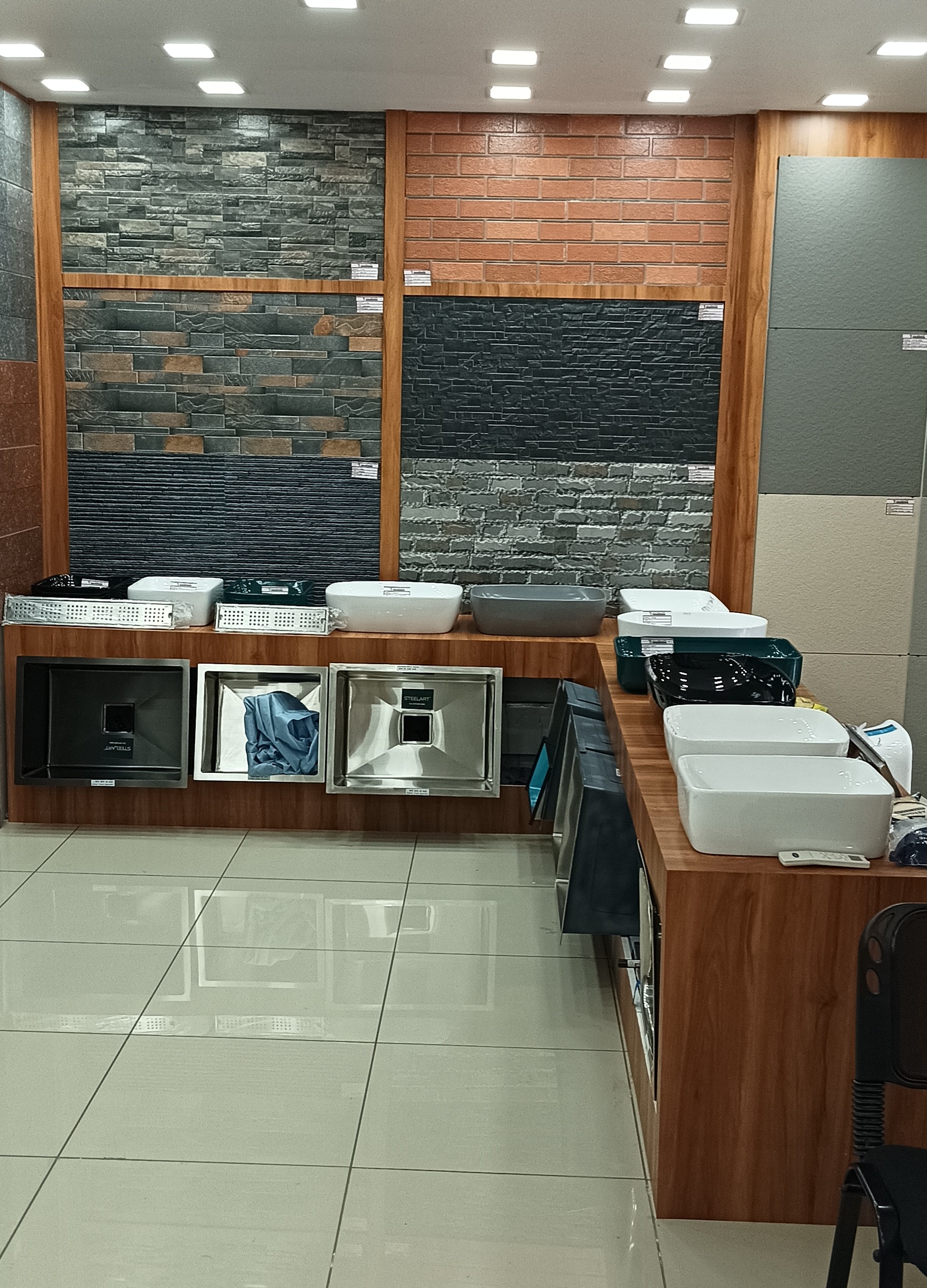 Tiles & Sanitary : Tile Gallery Ayancheri