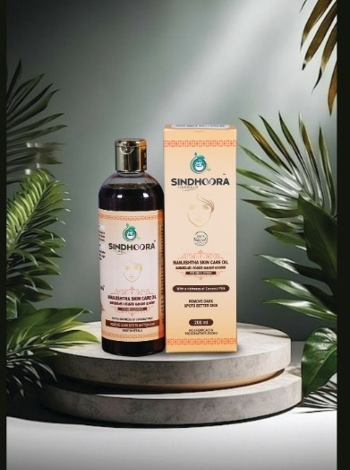 SINDHOORA HERBAL SKIN CARE OIL