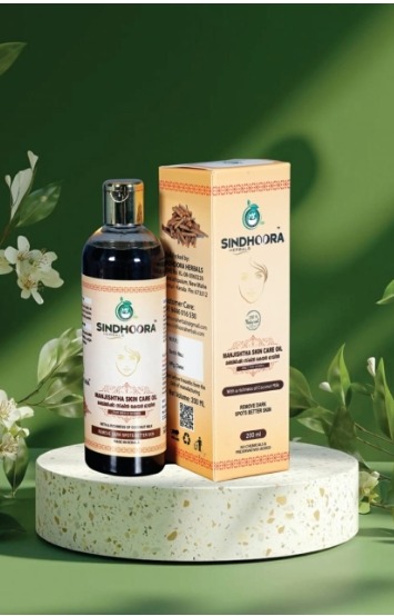 SINDHOORA HERBAL SKIN CARE OIL