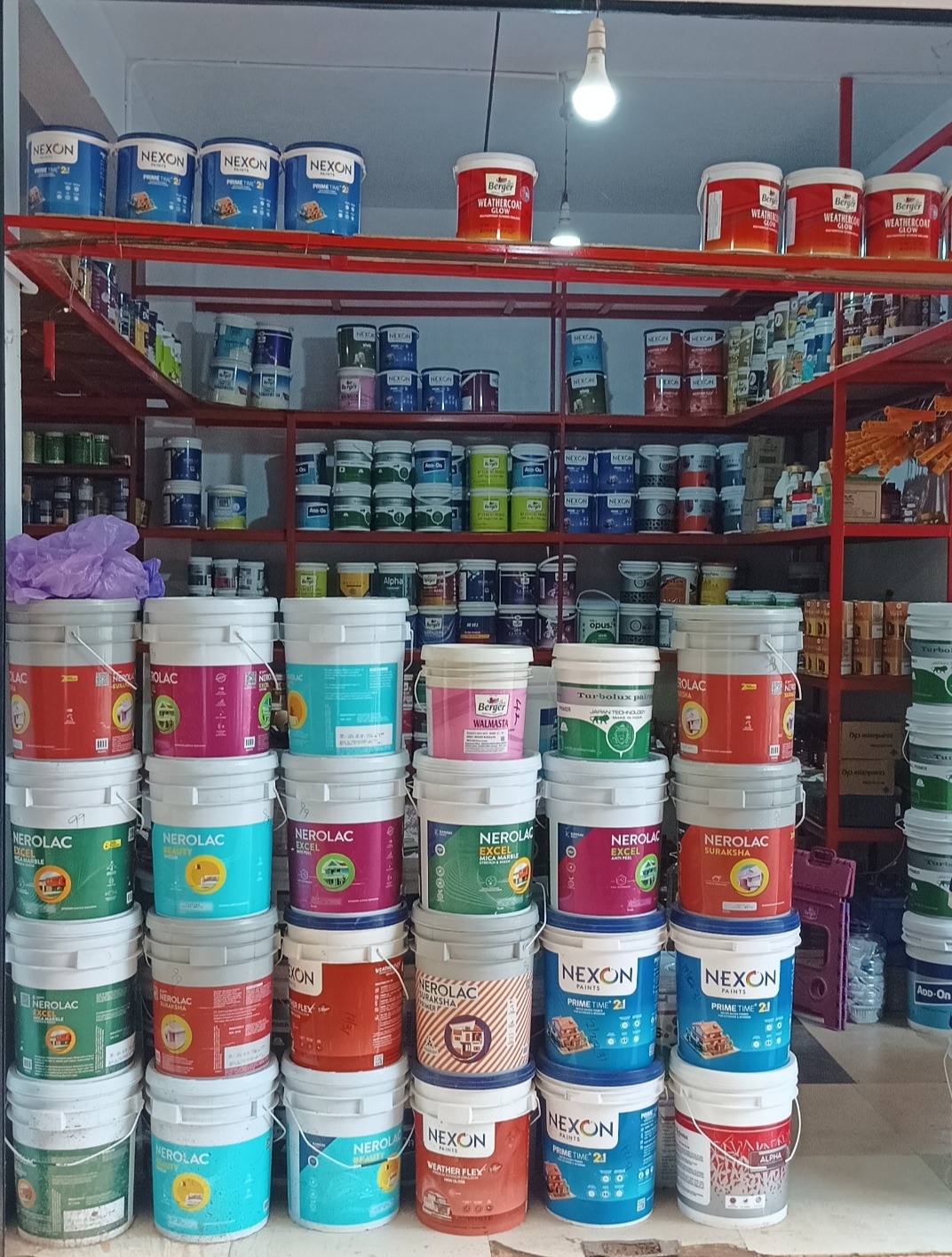 Paint Shop Ayanchery: Colour Land Paints