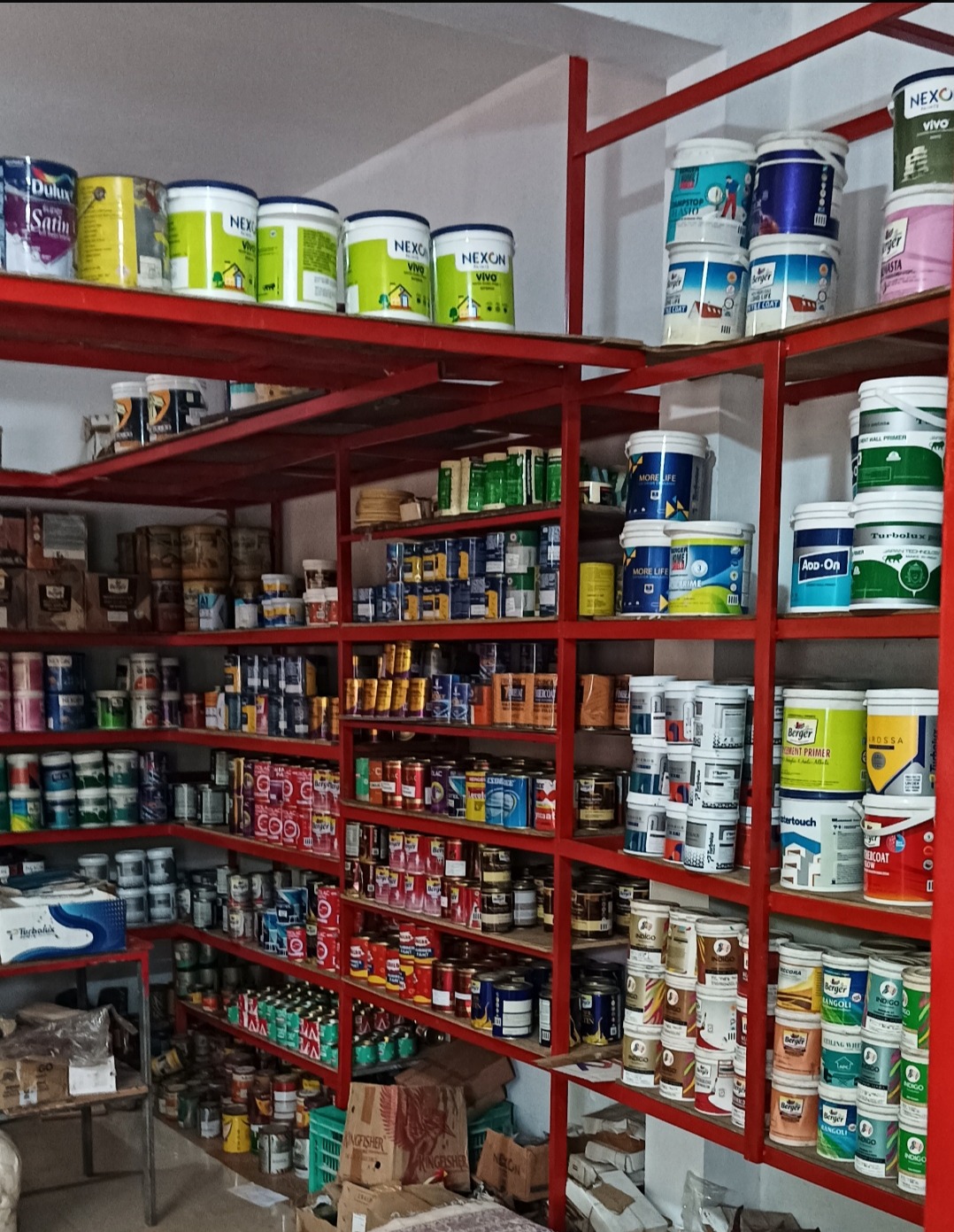 Paint Shop Ayanchery: Colour Land Paints