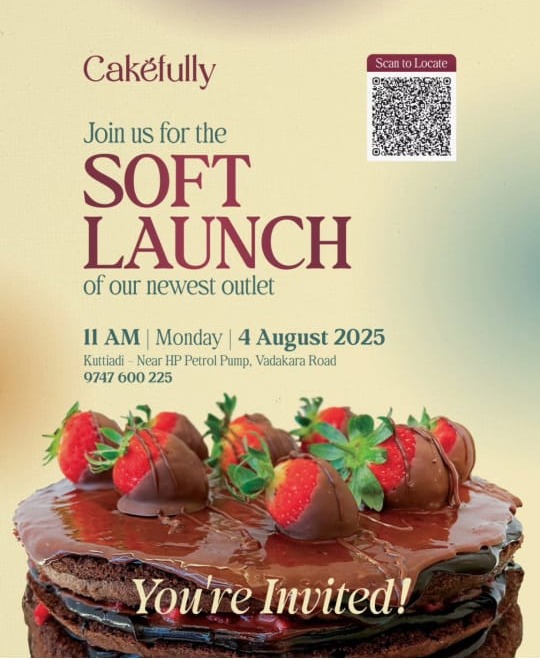 Cake delivery Kuttiyadi: Cakefully