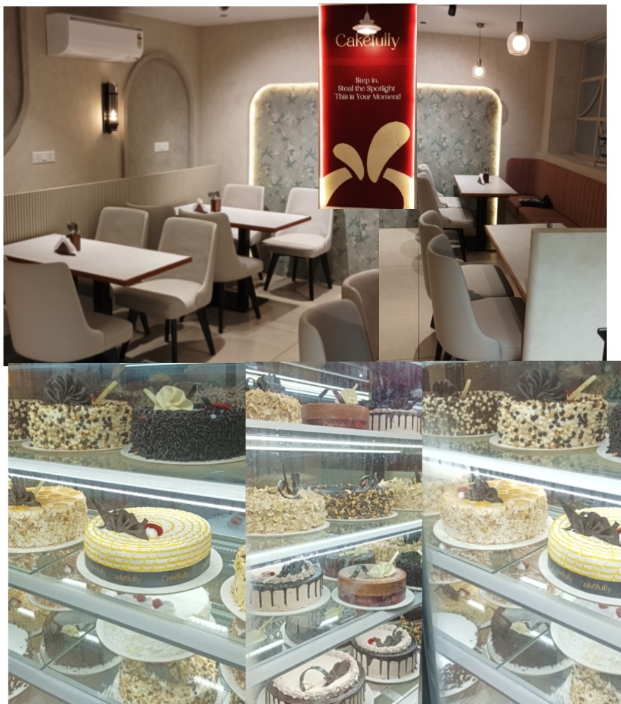 Cake delivery Kuttiyadi: Cakefully