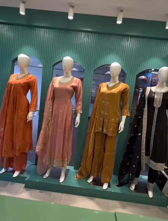 Bridal collection:  BRIDE LADY DEPARTMENT VADAKARA