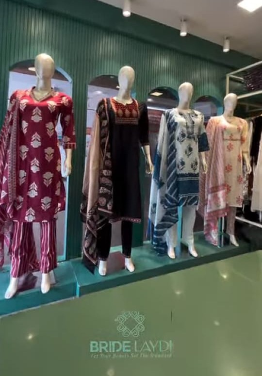Bridal collection:  BRIDE LADY DEPARTMENT VADAKARA