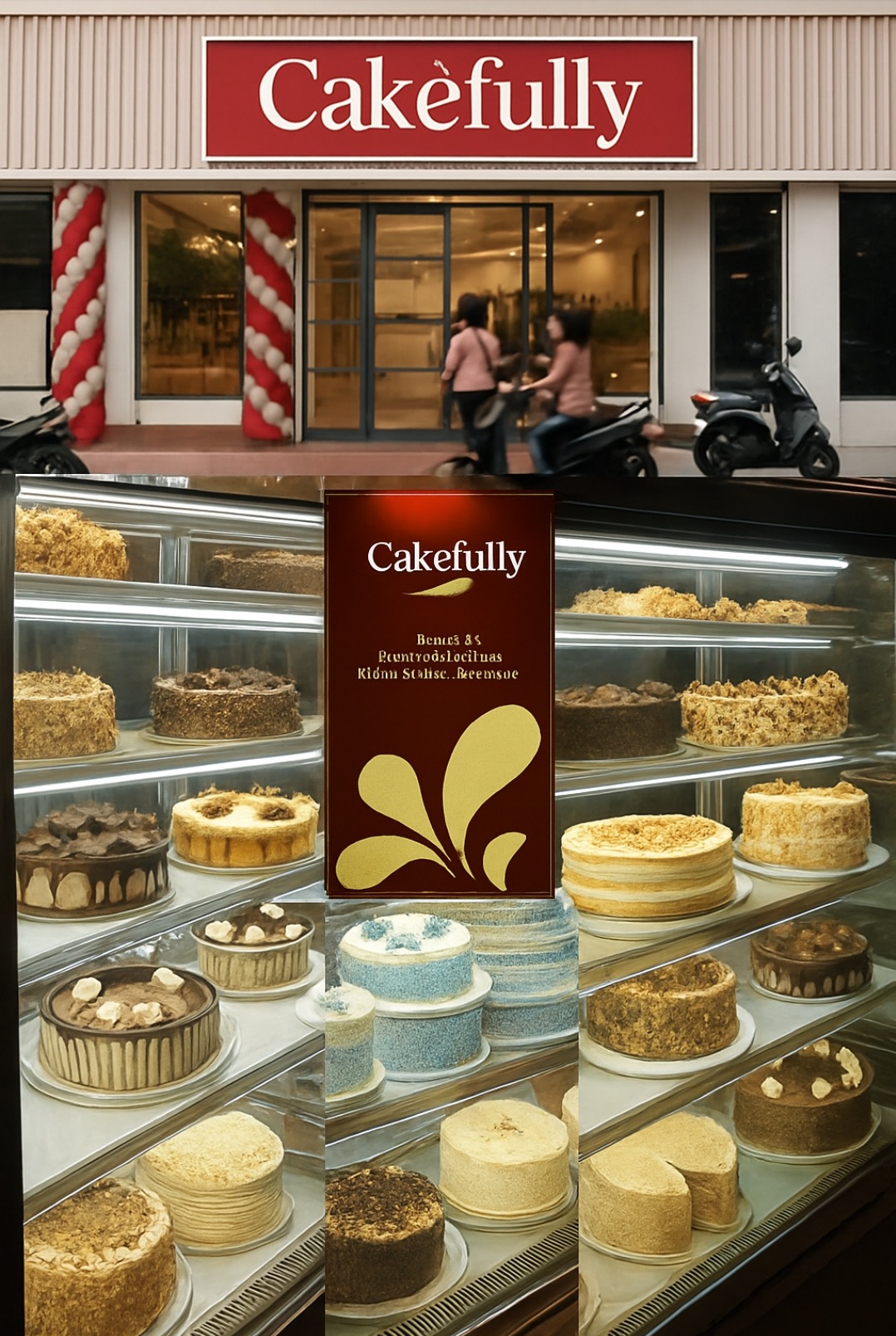 Cake delivery Kuttiyadi: Cakefully