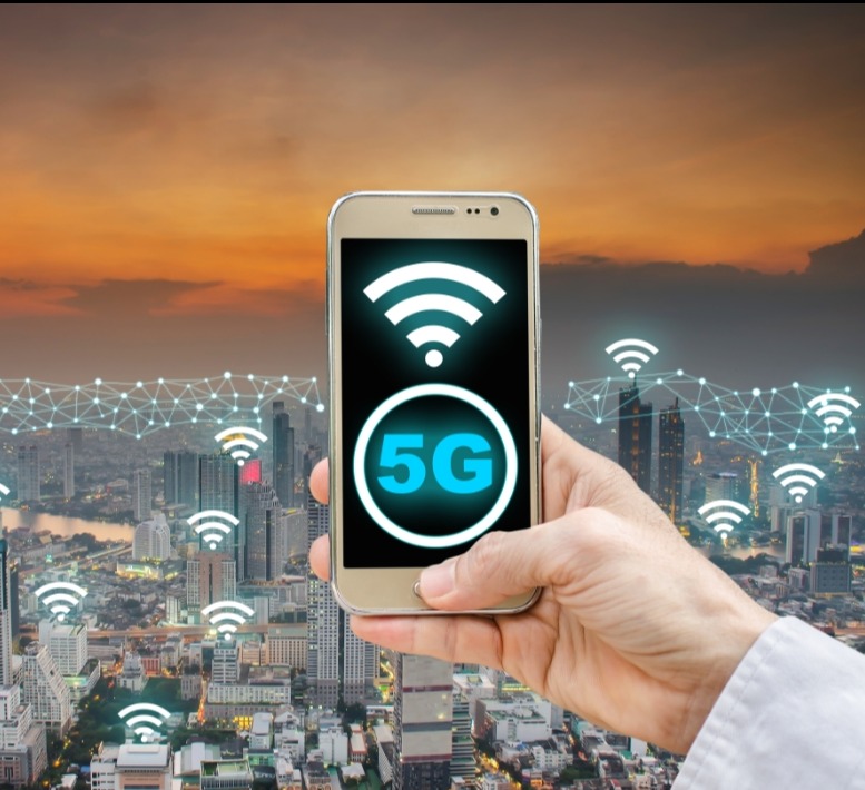 5 G plus laptop and mobile sales and service