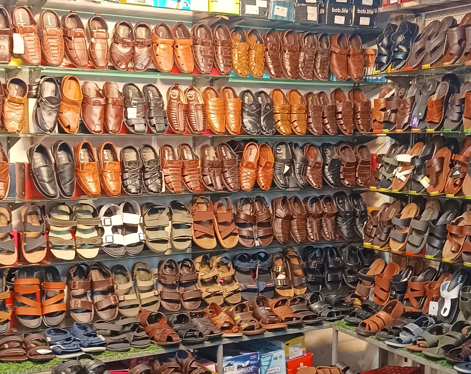 Footwear & Bag  Kakkattil Kulangarath:  Today Fashion
