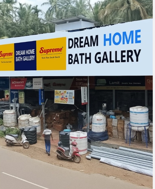 Sanitary ware Hardware Fancy lights  Electricals plumbing Ayanchery : Dream Home 