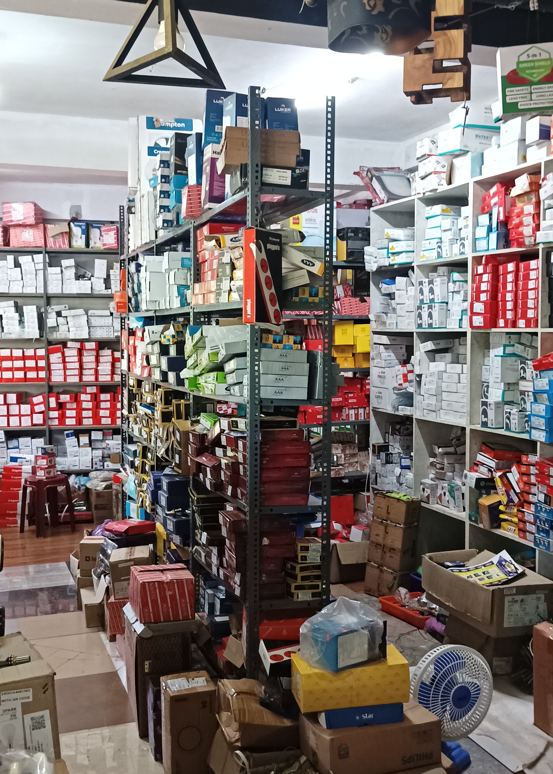 Sanitary ware Hardware Fancy lights  Electricals plumbing Ayanchery : Dream Home 