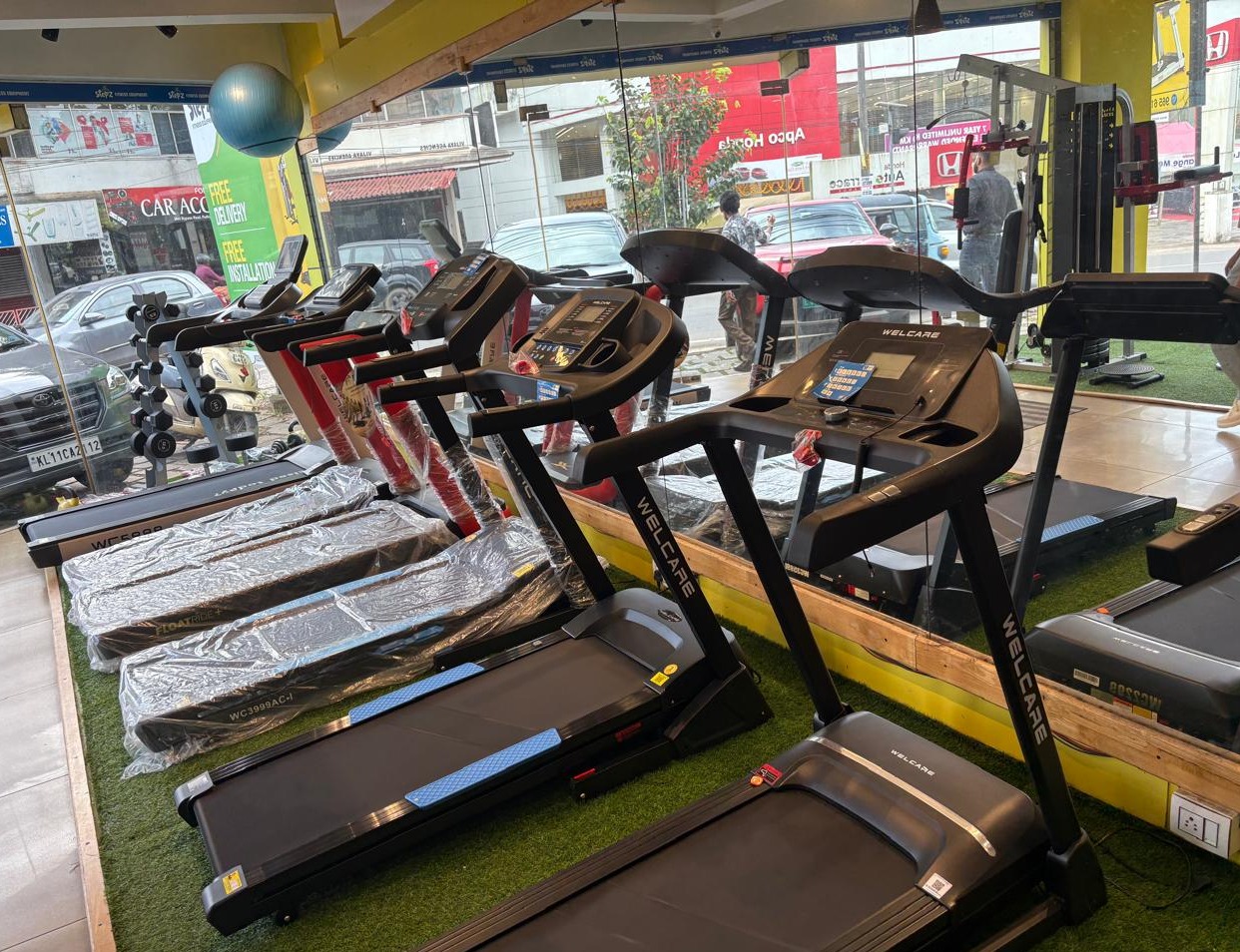 Gym equipment in calicut near mini bypass : STEPZ