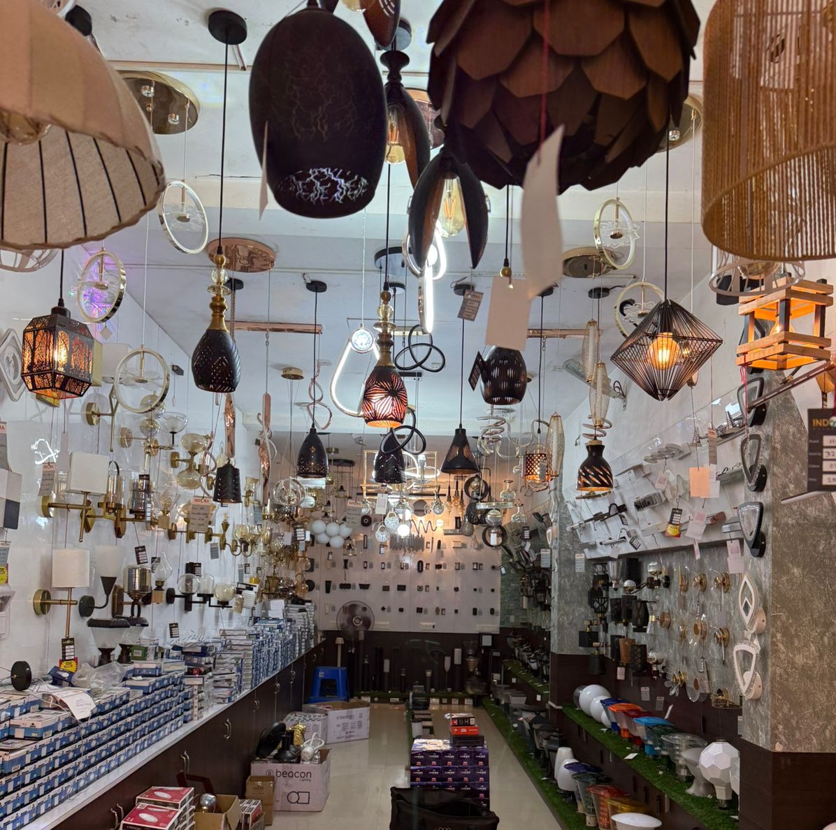 Fancy Lights - authorised dealer :Kallachi : Indora Associates