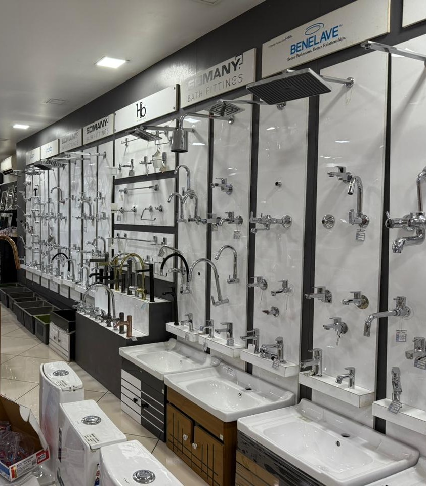 Tiles & Sanitaryware Kallachi : Indora Associates