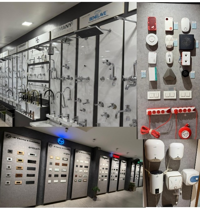 Electricals, Plumbing Kallachi: Indora Associates