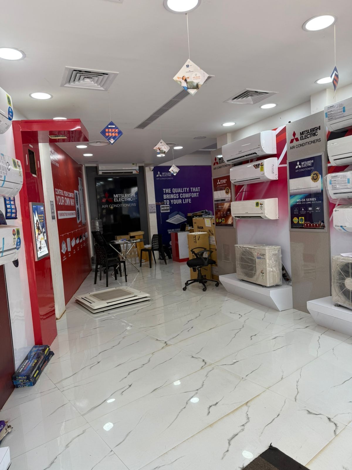 Best AC showroom calicut thondayad, Mitsubishi, Panasonic, Carrier, general, Star air conditioners