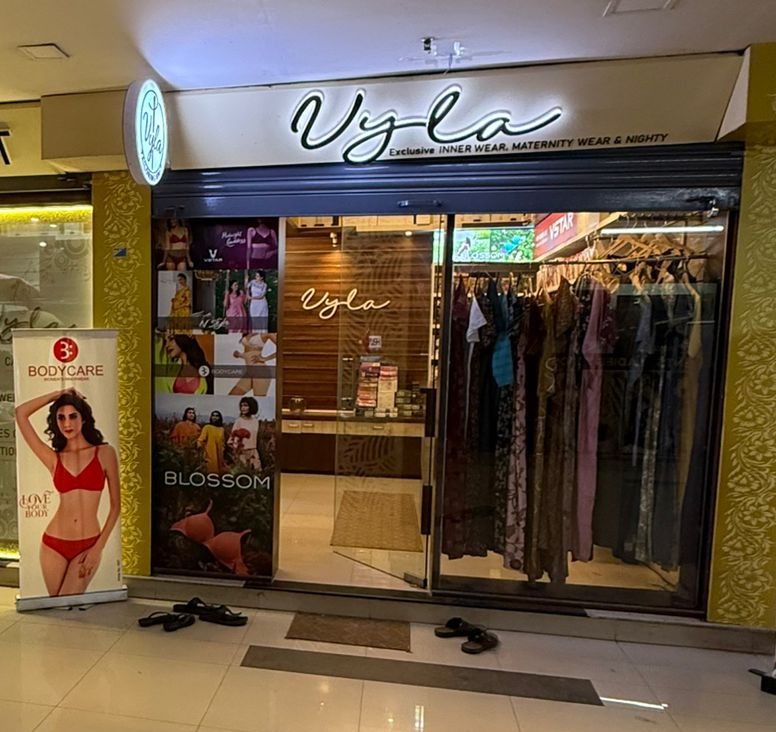 Ladies Tailoring, Embroidery work, Bridel work Thalassery, Vyla Ladies Innerwear And Tailoring unit