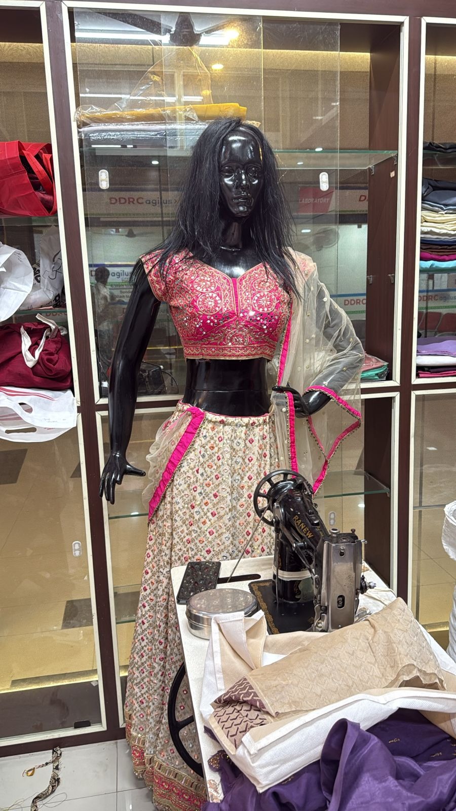 Ladies Tailoring, Embroidery work, Bridel work Thalassery, Vyla Ladies Innerwear And Tailoring unit