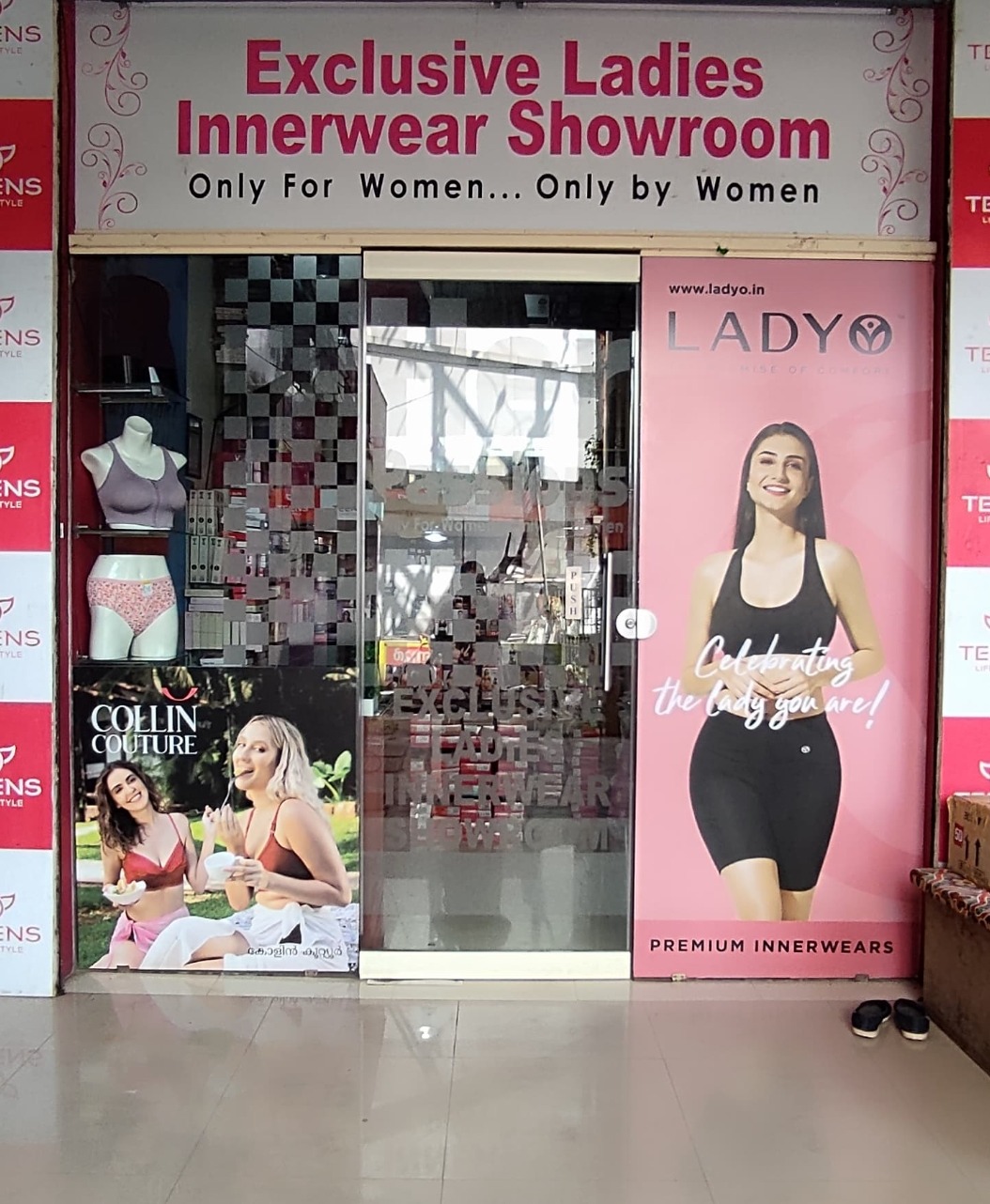 innerwear shop vadakara, lingerie shop,Her passions 