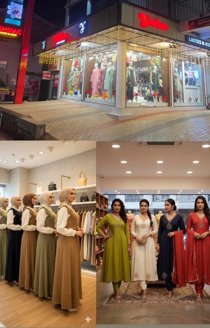 Ladies and kids wear Ayanchery  Best garments Ayanchery :  Yeshmac 