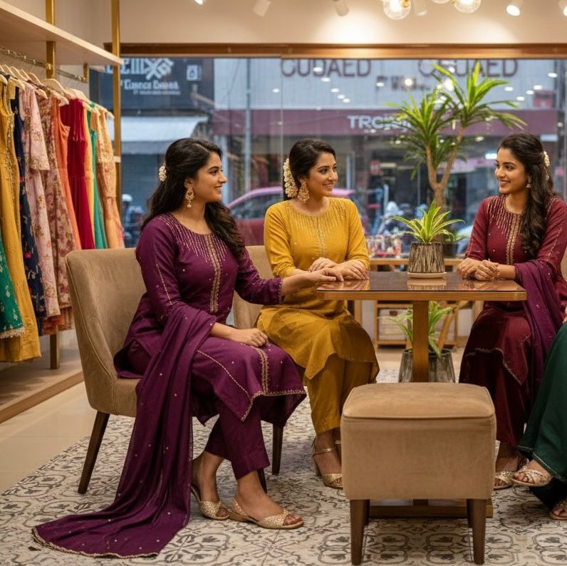 Ladies and kids wear Ayanchery  Best garments Ayanchery :  Yeshmac 