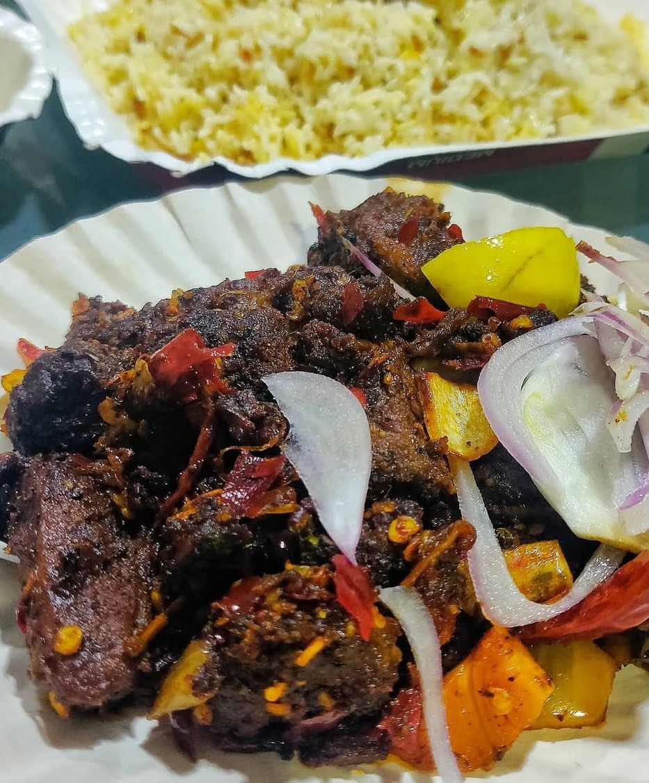 Biryani center in calicut, kuttichira biryani calicut, best biryani spot calicut 