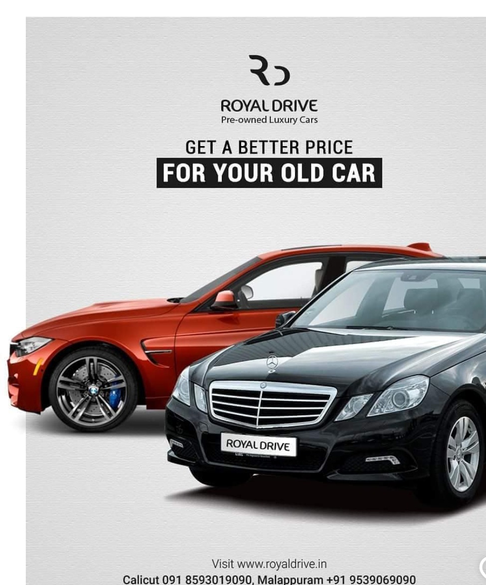 Used cars dealer calicut, Premium used cars dealer calicut, Royal Drive 