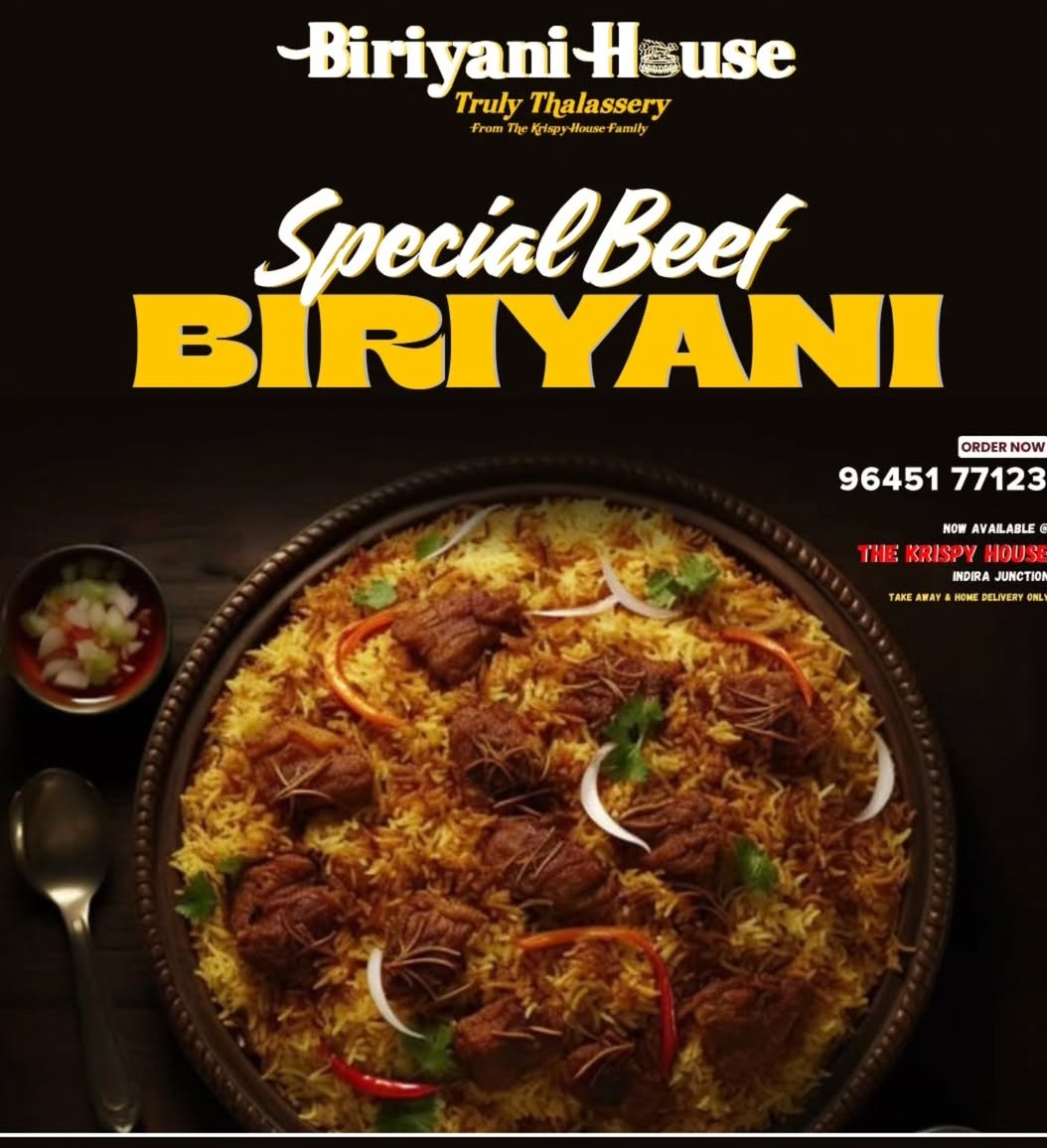 Biryani center alappuzha,best briyani spot Alleppey, Biryani House 