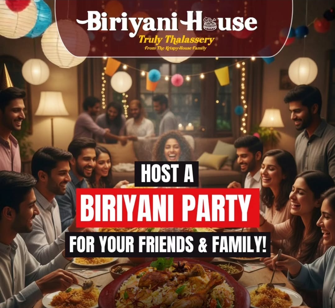 Biryani center alappuzha,best briyani spot Alleppey, Biryani House 