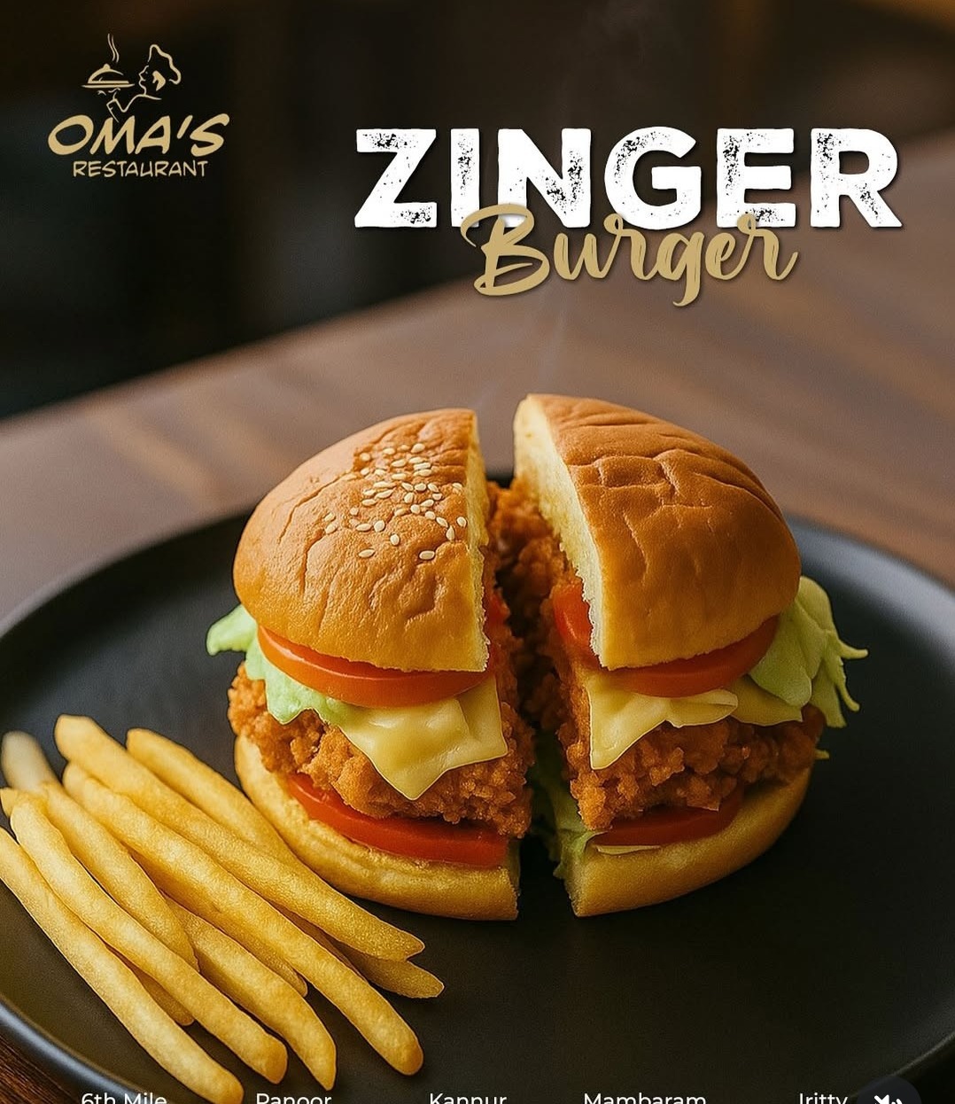 Resturent in mambaram kannur,Warm hospitality mambaram kannur, OMAS 