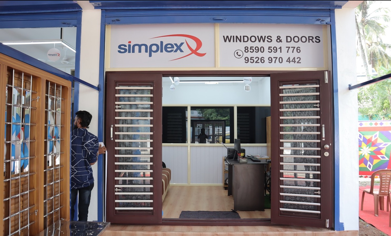Doors kongad palakkad,windows kongad palakkad, J J simplex doors and windows kottassery kongad palakkad 