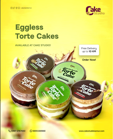 Cake decorator, Homebaker, Best Cake in Kakkad Kannur- Cake Studio