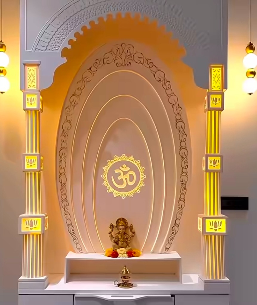 Pooja Mandir india,Pooja Mandir Home delivery india ,MDF Mandir 