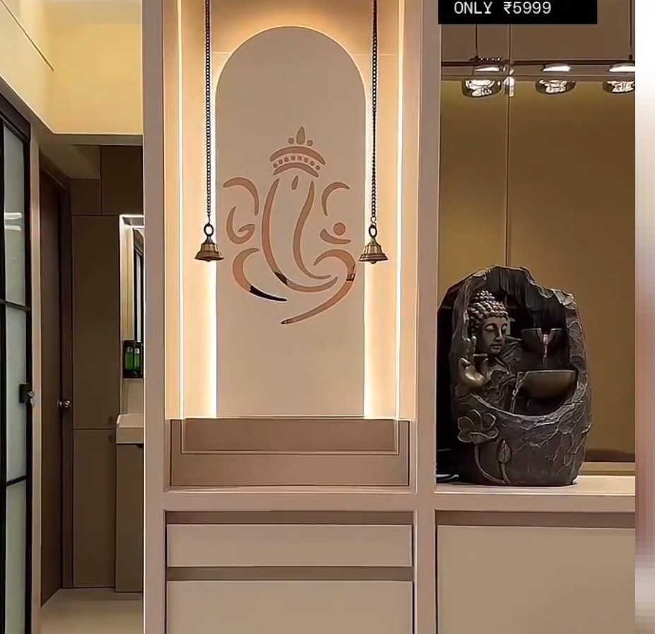 Pooja Mandir india,Pooja Mandir Home delivery india ,MDF Mandir 