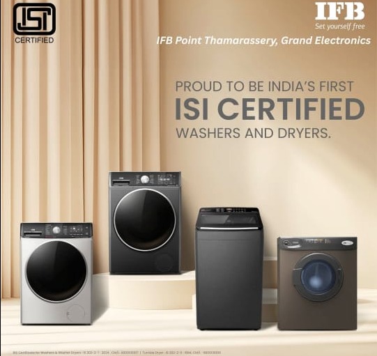 Home Appliances Thamarassery,Electronics Showroom Thamarassery,Grand Electronics 