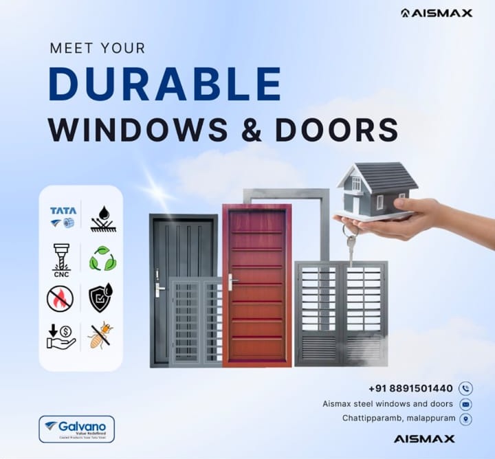 Steel Door Malappuram,Steel Windows Malappuram,Steel Door Wholesale and Retail Malappuaram,Steel Windows Wholesale and Retail Malappuram,Aismax Steel 