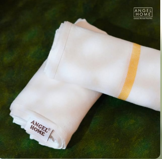 Premium Bath Towel Thrissur Kerala,Premium Cotton Bath Towel Thrissur,Luxury Kerala Thorthu Thrissur,Cotton Thorthu Thrissur Kerala,Angel Home 