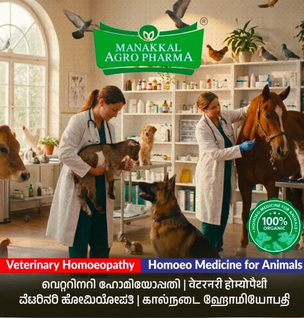 Veterinary Homeopathy Kakkadampoyil Calicut, Homeo Medicine For Animals Kakkadampoyil Calicut, Manakkal Agro Pharma 
